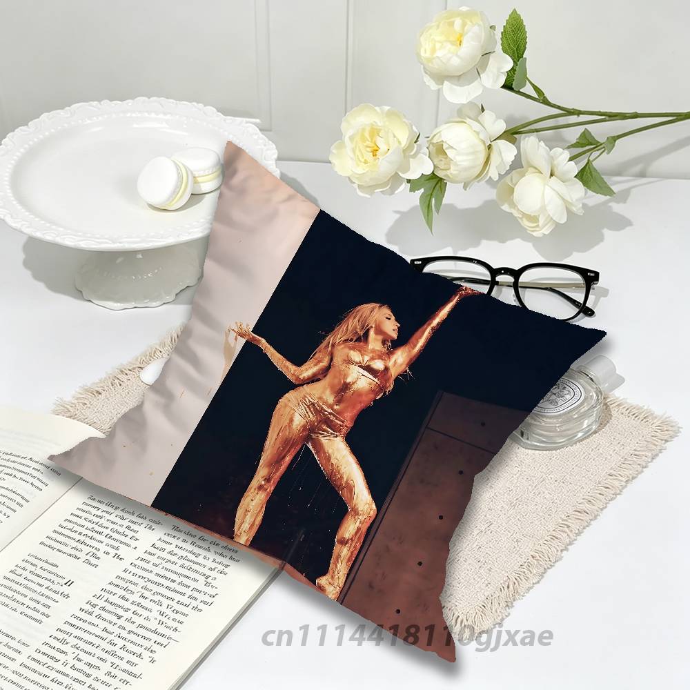TTateMcRae Lollapalooza Pillow Case Living Room Sofa Cushion Cover Suitable For Home Bedroom Room Decoration