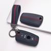 Key Fob Cover for BMW X1 X3 X4 X5 X6 M3 M4 M5 with Keychain Anti-Scratch Guard Shockproof Protection Soft Grip Texture Responsive Button Touch