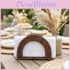 Napkin Holder For Kitchen And Dining Room With Washable Design And Retro Style