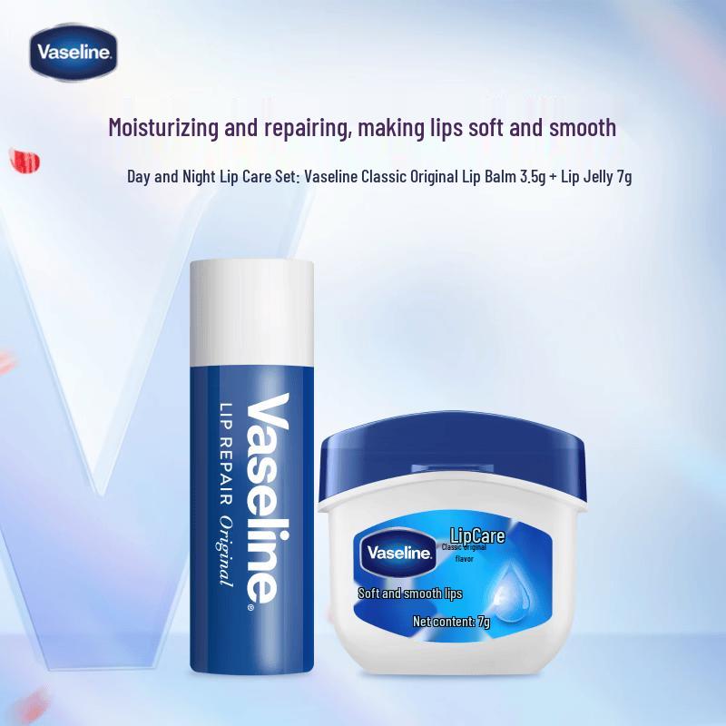 Vaseline Original Lip Care Duo