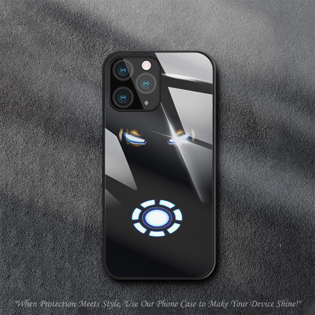 Irons Hero Robot Man Case For iPhone Samsung Galaxy Redmi Note S 17 16 15 14 13 20 24 25 54 Pro Max Ultra Fe Tempered Glass Cover