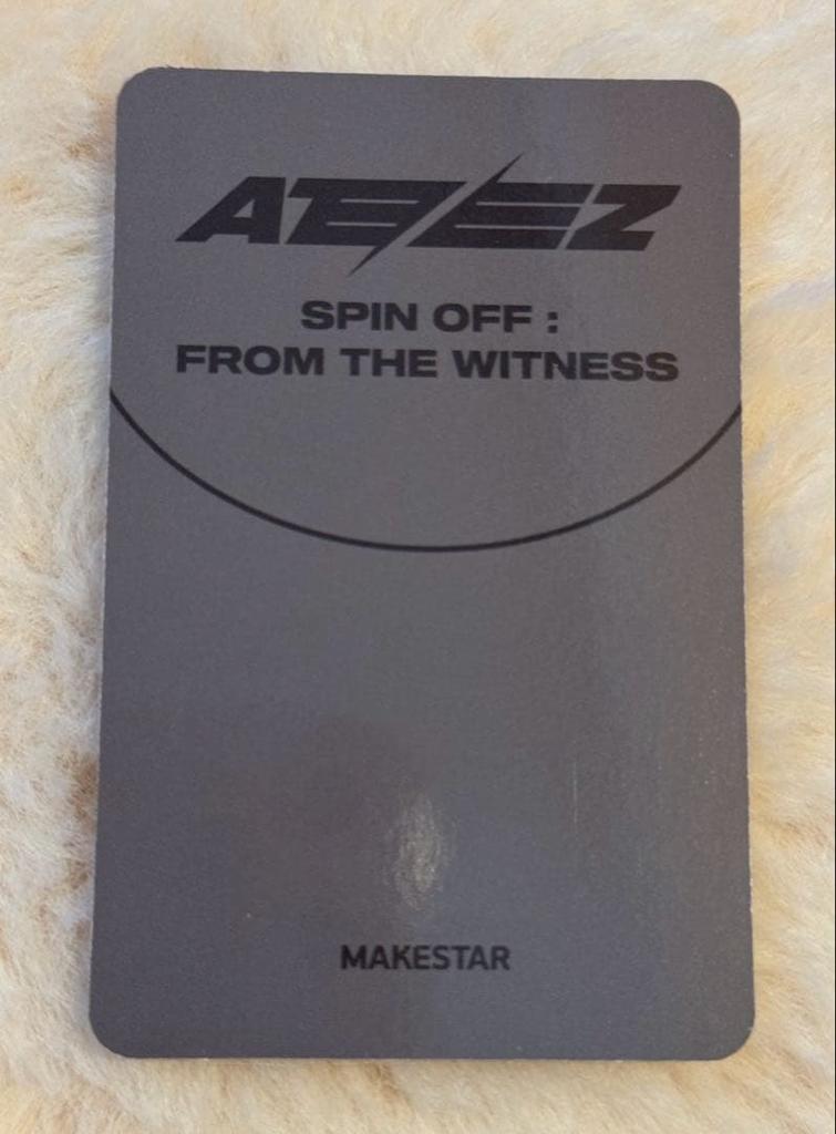 [USED] ATEEZ Jongho Makestar Lucky Drop Rabbit Ears