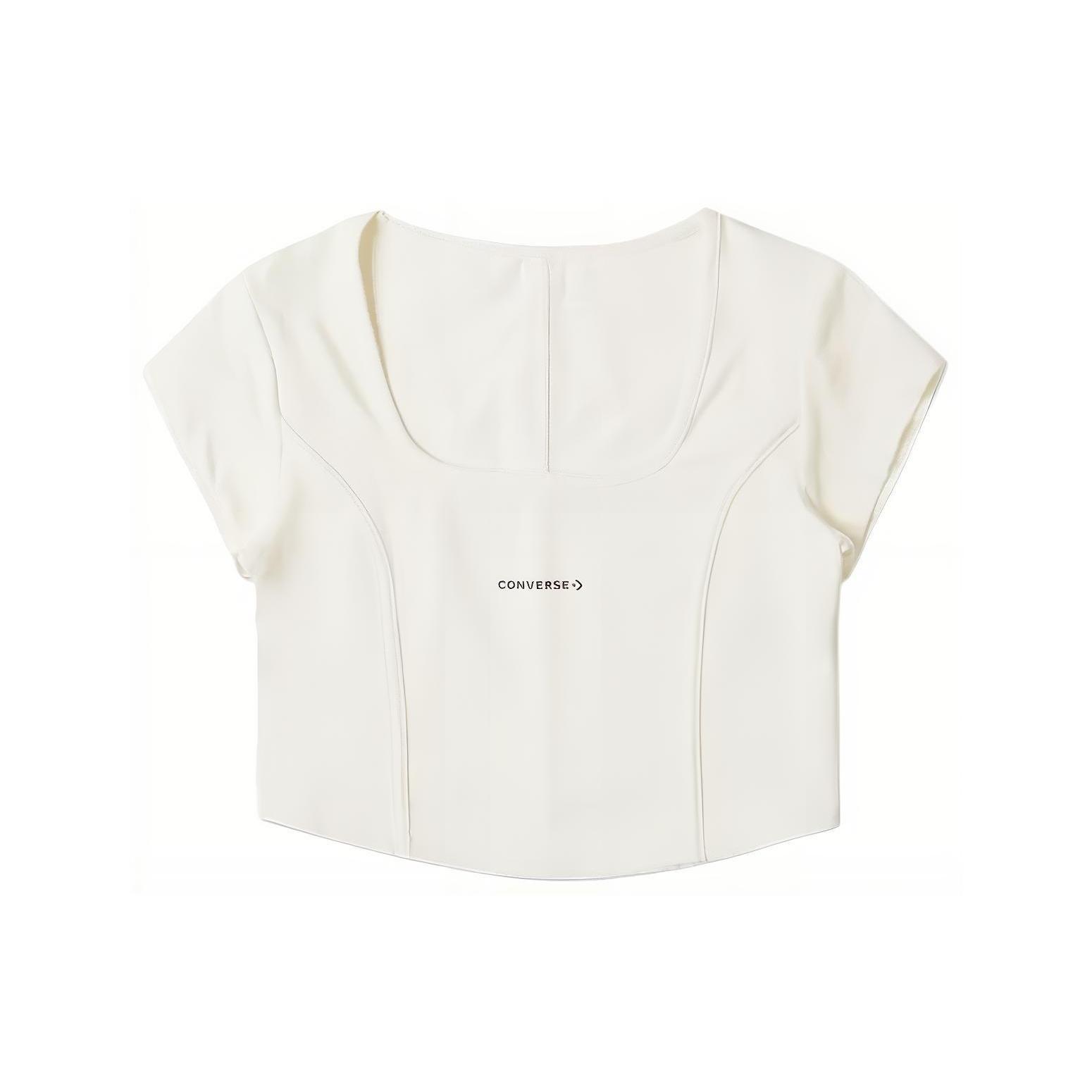 (WMNS) Converse Corset Top Asia Sizing Egret Women s 10026506-A02 XL