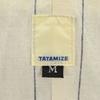 TATAMIZE tailored jacket M Navy Men's Used
