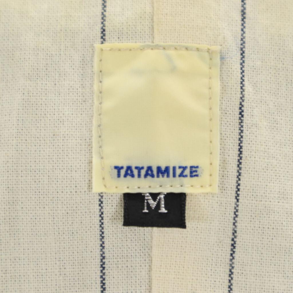 TATAMIZE tailored jacket M Navy Men's Used