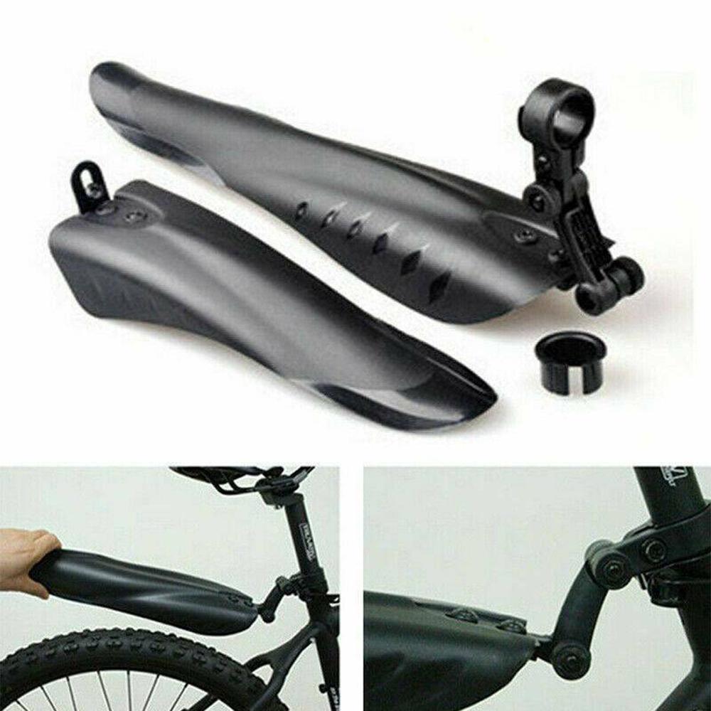 Cycle Mudguards Front /& Rear Mountain Bike//Bicycle Mud Guards Set EW G3