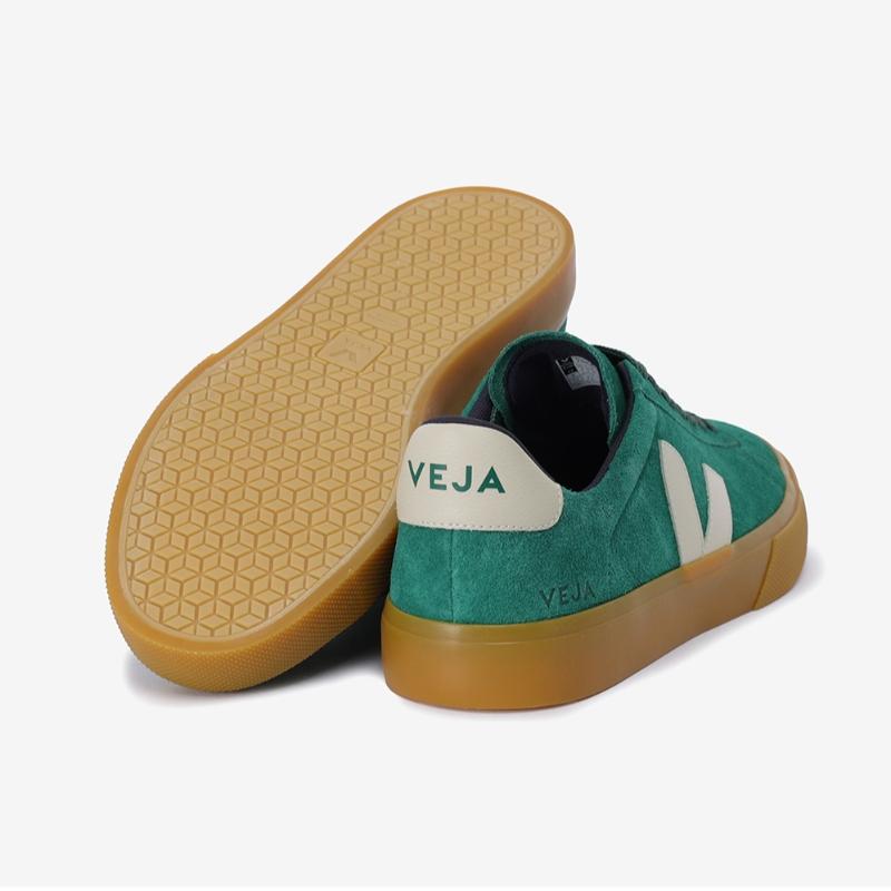 Veja Unisex Suede Sneakers Campo Bold Svju243cp03 695