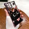 Cute cat phone case suitable for Galaxy S25 Ultra For Xiaomi 14 Pro For Redmi Note 13 For POCO X6 PRO anti drop back cover