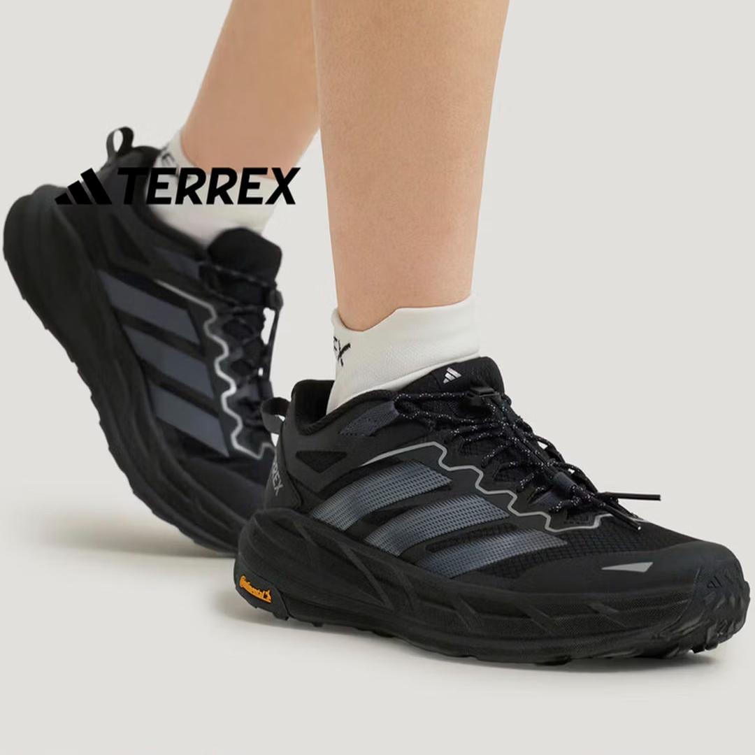 

Adidas Free Hiker LT Waterproof Outdoor Shoes - Men s and Women s - Adidas TERREX 36 KK1881 35.5 чёрный