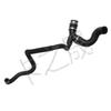 Mercedes-Benz G-Class AMG Upper Engine Coolant Hose with Tee Connector (4635019184)