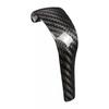 Real Carbon Fiber Car Gear Shift Knob Cover Case for Porsche Cayenne 2011-2017