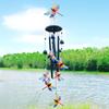Outdoor Wind Chimes Elegant Garden Wind Chimes Hummingbird Decor Beautiful Hummingbird Wind Chimes For Terrace Yard Garden