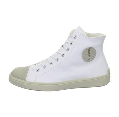 Women's Ankle Boots Think Sneaker Turna 3-000912-1000 White