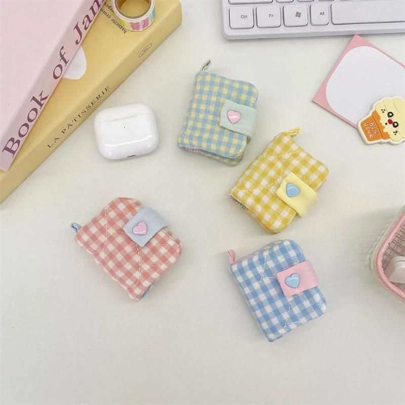 1 Pièce Mini Album Photo à Reliure Grille - Pochette d'Insertion ID de 1/2 pouce Style Mignon pour Stockage de Photos d'Idoles