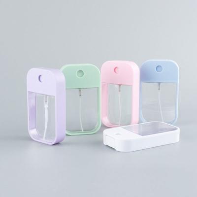 1PC 45ml Card Fragrance Separate Bottles Travel Portable Mini Color Spray Bottle Square Head Pocket
