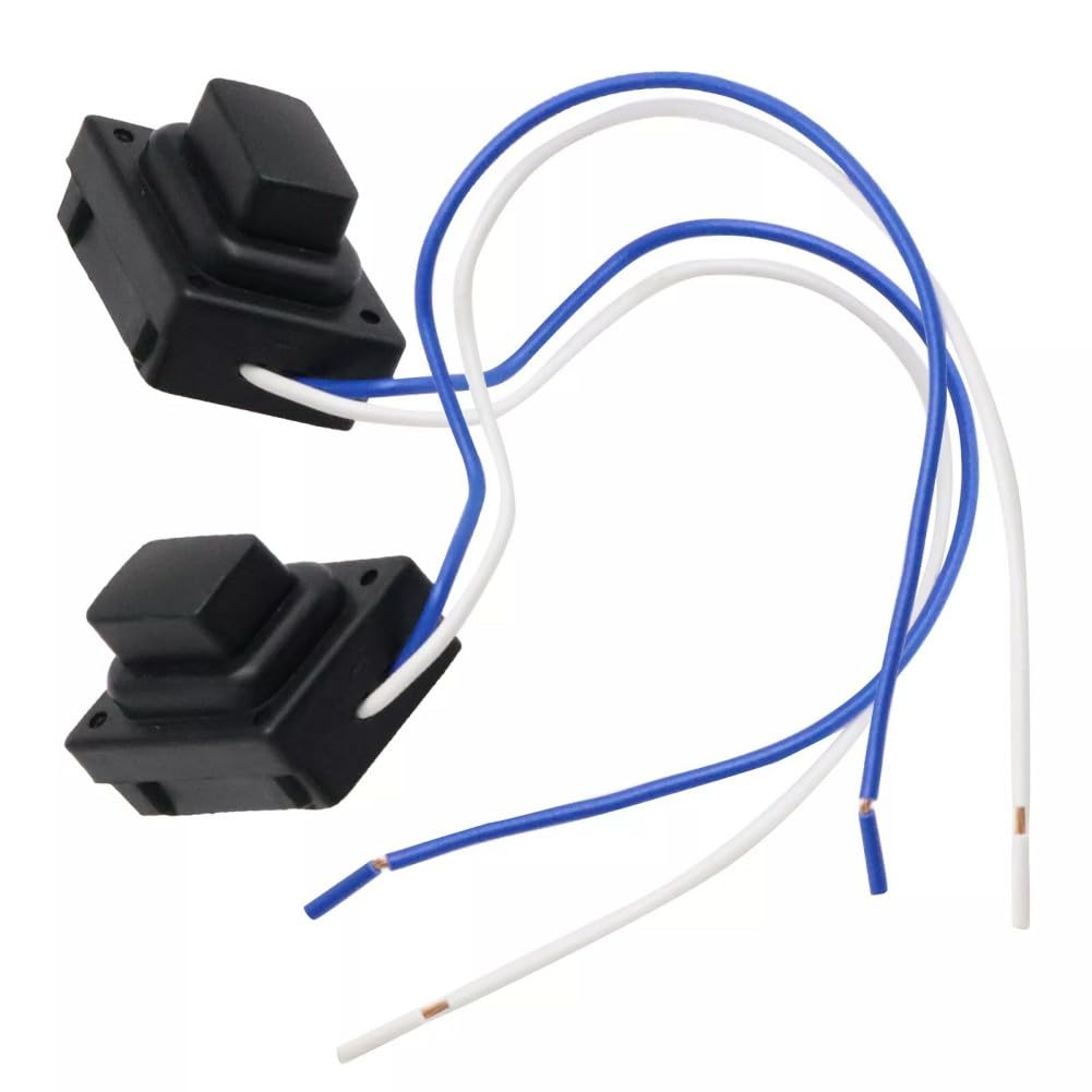 82651-D9710, 82661-D9710, 2 Pcs Front Door Handle Induction Button Switch for Kia Sportage 2017-2021