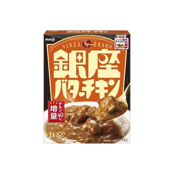 

Japan Meiji Ginza Butter Chicken Curry with 40% more chicken Medium Hot 1 Serving / 180g 1 Serving / 180g