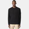 STONE ISLAND Long Sleeve Crew Neck Solid Color Sweatshirt Men Sweatshirt Black K1S156100008S0044-V0029