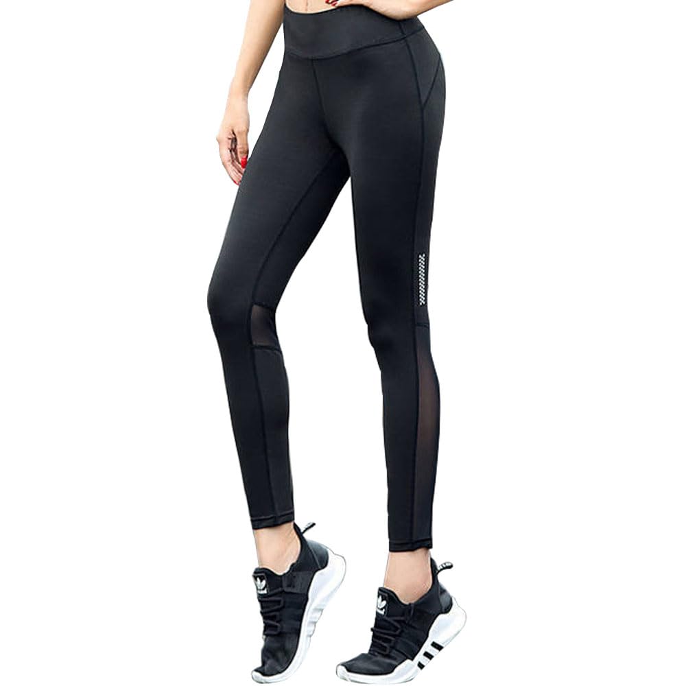 

Yodilala Yoga Укороченные спортивные леггинсы с узором для йоги и тренировок, женские, влагоотводящие, быстросохнущие, эластичные, длина, тайтсы, длинные, брюки, чёрный