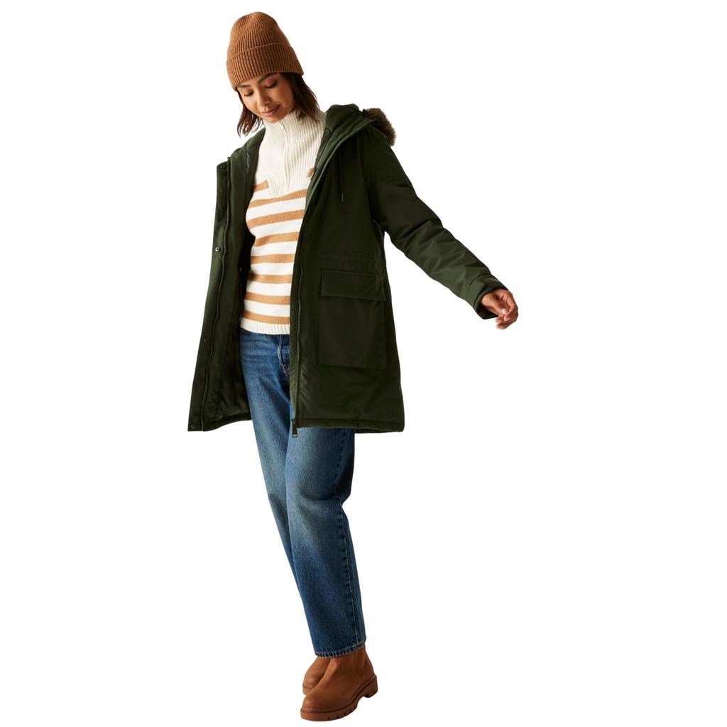 Regatta Womens/Ladies Sabinka Insulated Waterproof Jacket