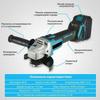 High-Power Rechargeable Electric Angle Grinder and Polisher