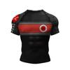 2026 CODY LUNDIN T-shirt de Sport Grappling pour Homme Sublimation Rash Guard BJJ Compression Rashguard Jiu Jitsu No Gi pour MMA Enfants