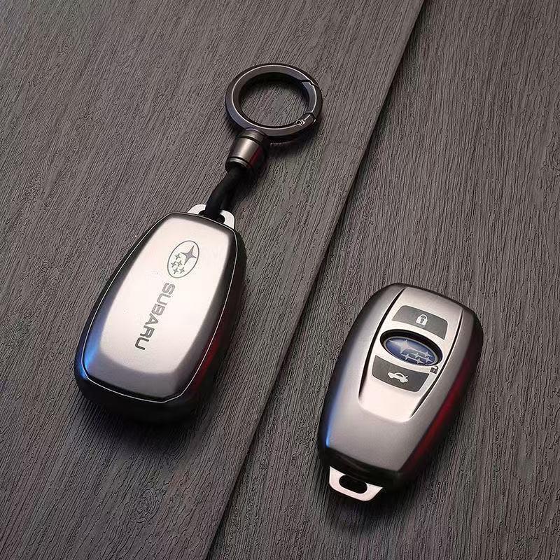 New TPU Car Remote Key Case Cover Protector Shell For Subaru BRZ XV SV Forester Legacy Outback Crosstrek Impreza WRX Accessories