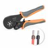 IWISS Ferrule Crimping Pliers for Wire End Sleeves and Ferrule Terminals, 0.5-14.0mm?, HSC8 16-6