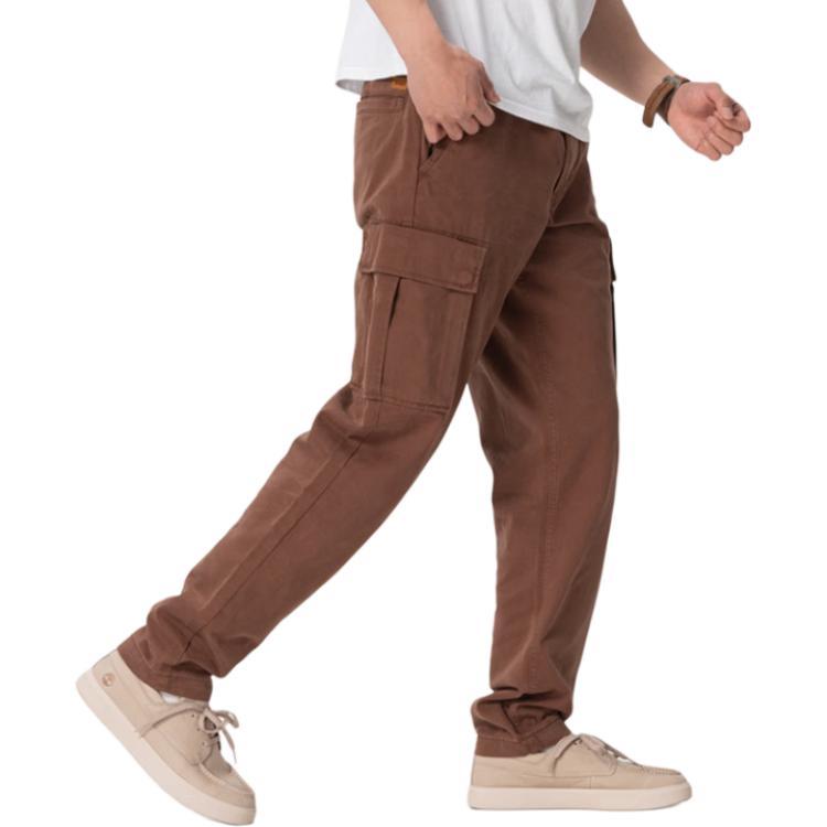 Timberland Multi-Pocket Outdoor Sports Breathable Loose Cargo Pants Men pants A5TVY-500