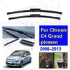 Car Wiper Blade For Citroen C4 Grand Picasso 2008-2013 32"+ 30" Windshield Windscreen Clean Naturl Rubber Car Wipers Accessories