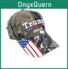 2020 Καμουφλάζ Καπέλο Τραμπ Keep America Great Καπέλο Μπέιζμπολ Κεντημένη Σημαία Αμερικανικό