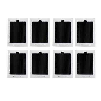 8Pcs Activated Carbon Filters Refrigerator Air Filter Replacement for EAFCBF