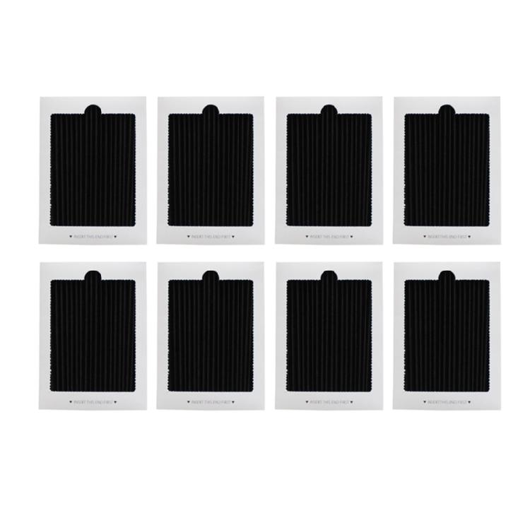 8Pcs Activated Carbon Filters Refrigerator Air Filter Replacement for EAFCBF