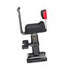 Scooter Child Seat Height Adjustable Portable Outdoor Activities Front Mount Style A