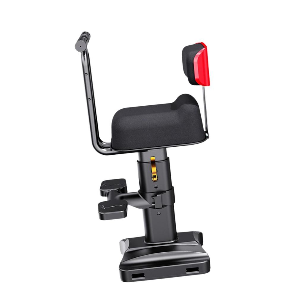 Scooter Child Seat Height Adjustable Portable Outdoor Activities Front Mount Style A