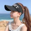 Letter Baseball Hat for Women In Spring and Autumn Fashion Versatile Casual Japanese Sun Protection Baseball Cap Trendy