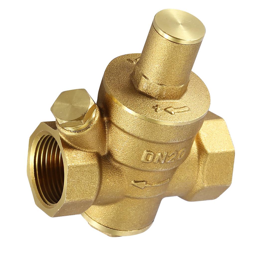 DN20 34" Adjustable Water Pressure Reducing Regulator Valve 1.6MPa