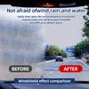 Samochodowe Szkło Przeciwdeszczowy Wodoodpychający Spray Nanopowłoka Hydrofobowy Wodoodporny Środek Usuwający Film Olejowy Środek do Folii na Szyby Samochodowe