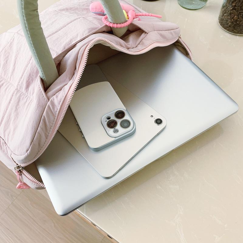 Vielseitige Süße Laptoptasche 16 Zoll – Großes Fassungsvermögen, Verdickt, Lässiges Design