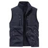 Autumn and Winter Loose Large Size Lamb Velvet Double-sided Men's Vest Casual Trendy Velvet Warm Jacket