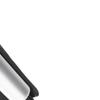 Pomello cambio automatico BMW 6 E63 E64 NERO + ARGENTO - SELETTORE LUNGO