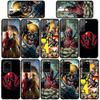Case for iPhone 17 16 15 Xiaomi Poco F8 F7 X7 X6 M8 C85 C75 C71 Redmi Note 14 13 12 11 Pro Max A3 A4 14C 13C 15C Deadpool VS Wolverine Superhero Cover
