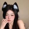 Halloween/Christmas Cat Ear Headband, Costume Accessory, Hair Hoop Hairband For Women