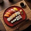 Stackable Food Platter Japanese-Style Fruit Tray Kitchen Supply Sushi Food Tray  Party