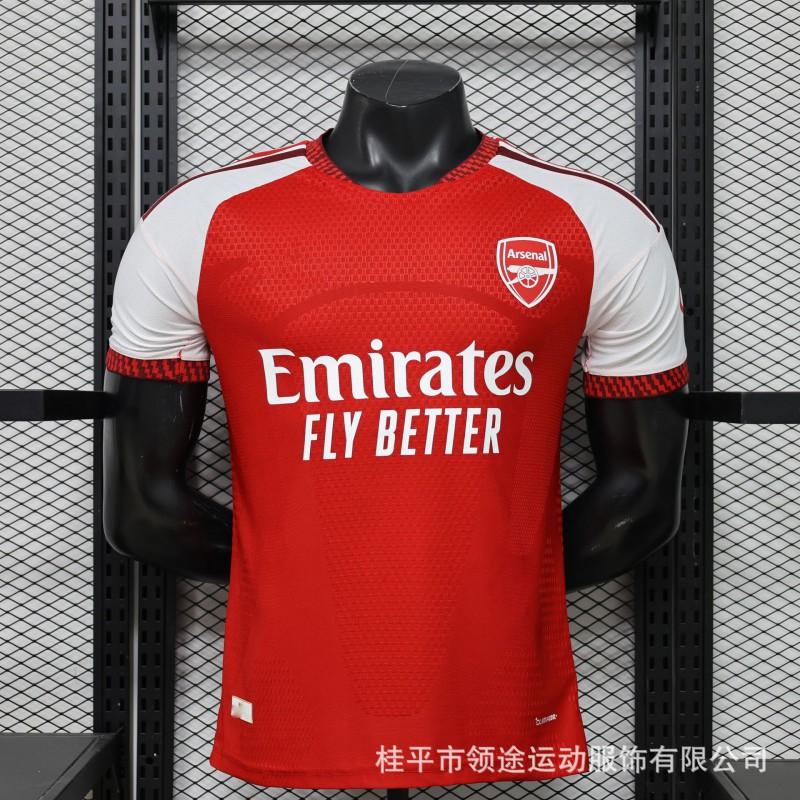 2026-2027 Authentic Player Version Soccer Jersey Arsenal Argentina Inter Milan Atletico Madrid AC Home Away Kits