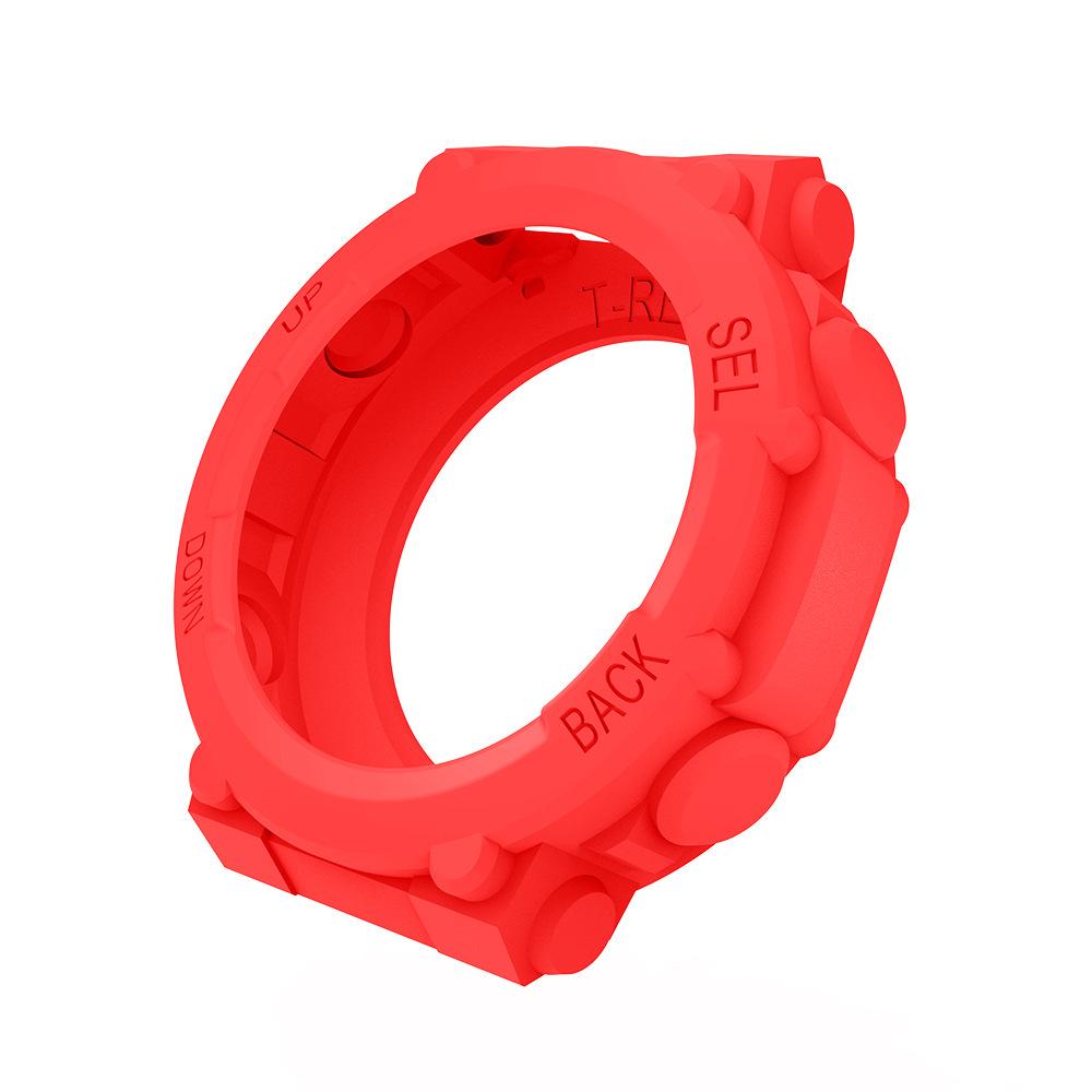 Silicone Protective Case for Huami Amazfit T-REX2/3/3 Pro Sports Watch