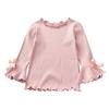 Kleidung Baby Mädchen T-Shirt Herbst Mädchen Kleidung Fliege Kleidung Prinzessin Langarm Top