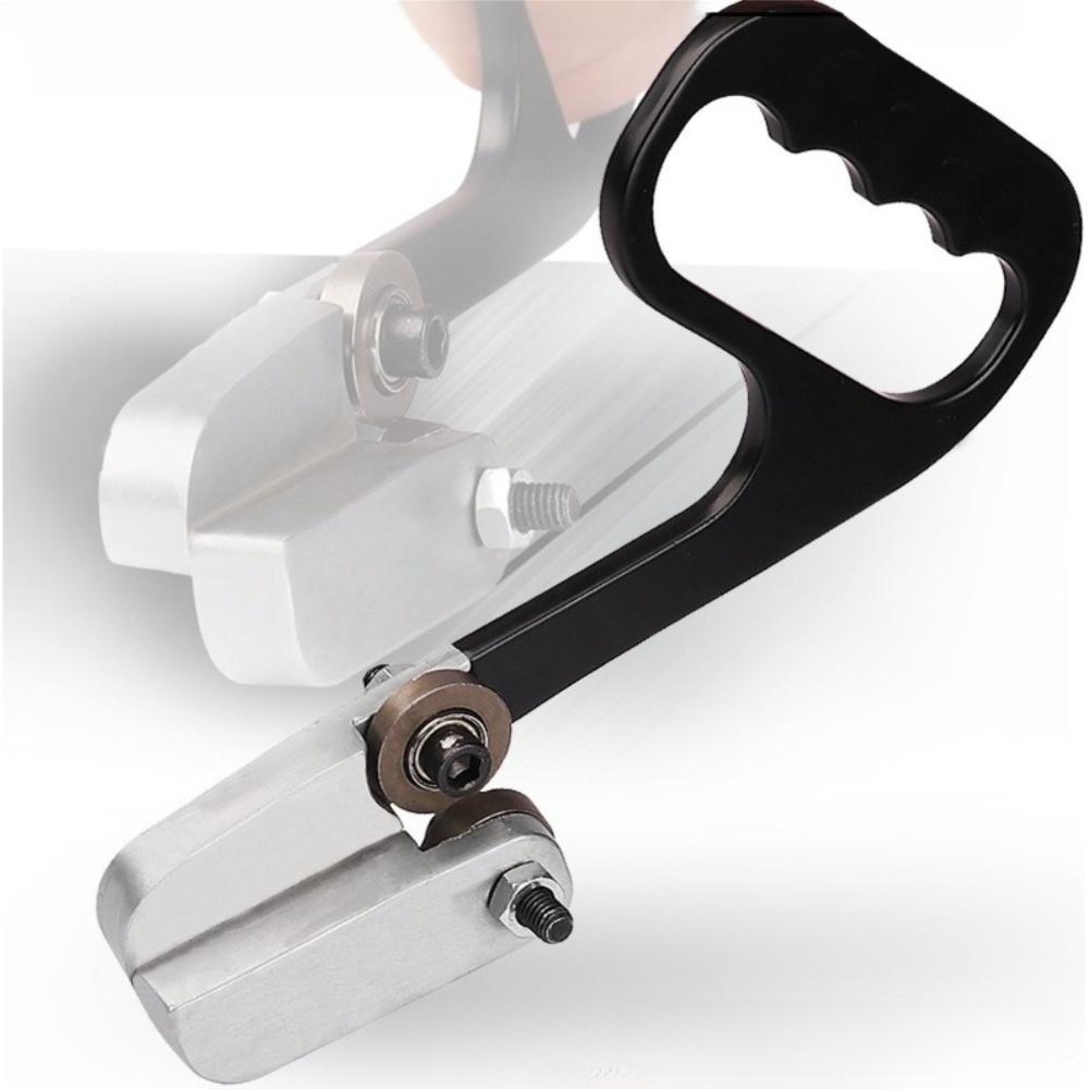 Portable Hand Pull Type Metal Plate Cutter Fast Cutting Multi-Purpose Sheet Metal Cutter Ergonomic Handle Cutting Machine