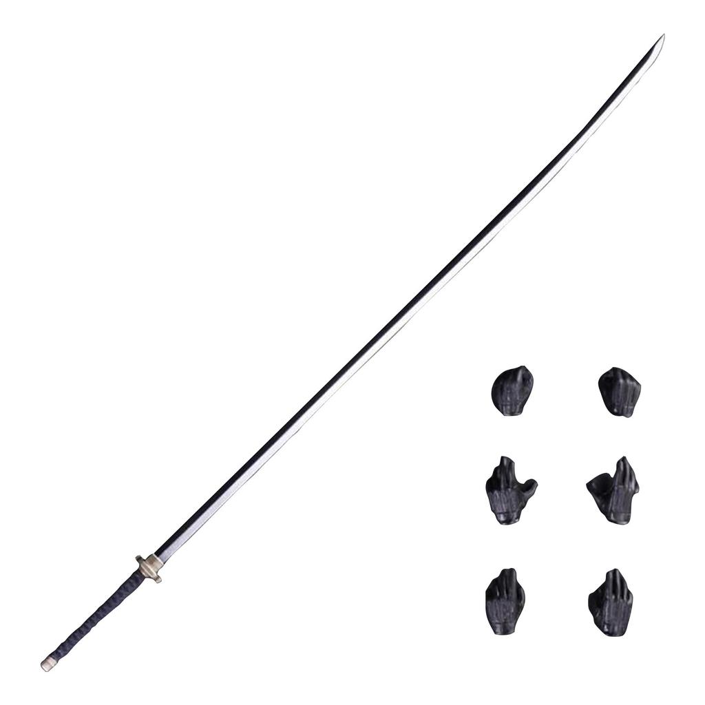 Non-movable Doll Collection Version Scale Doll Desktop Ornaments With One Accessory