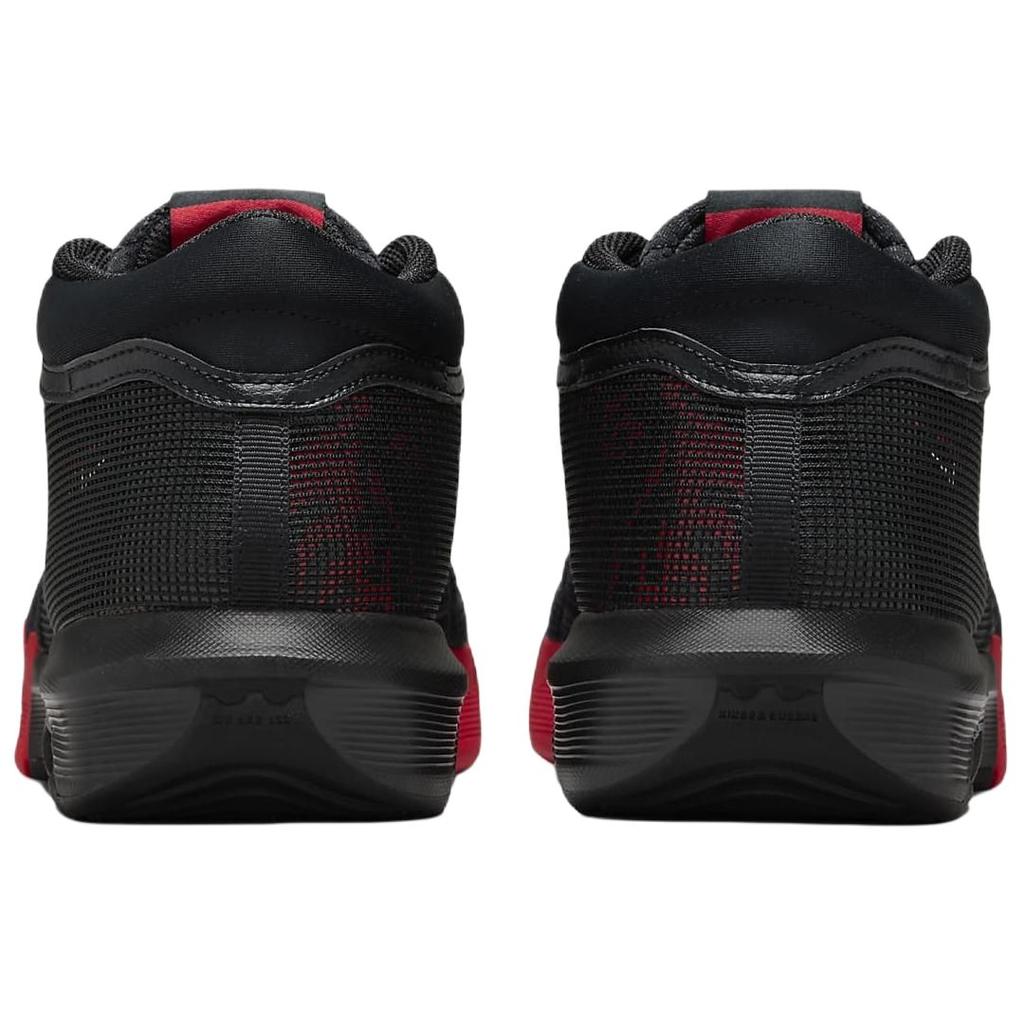 Nike Witness 8 Comfortable Non-Slip Durable Mid-Top Basketball Shoes Men Sneakers Black Red FB2237-005